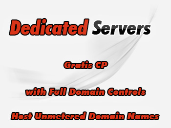 Modestly priced dedicated server hosting account
